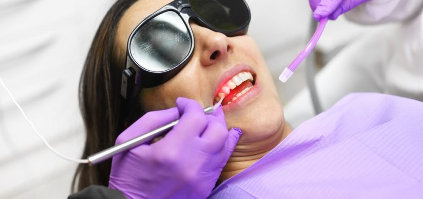 Laser dentaire moderne